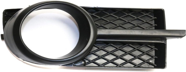 Заглушка (решетка) в бампер передний Chevrolet Aveo T250/T255 (2006-2012) 1131911