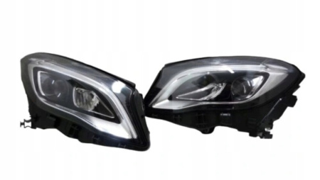 Фара правая Mercedes GLA X156 (2013-2019) 35380126