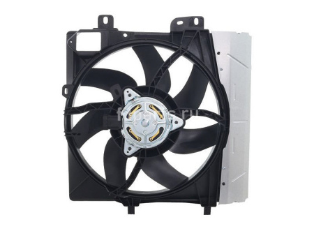 Вентилятор радиатора Citroen C2 (2003-2009) 231523W2
