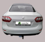 Прицепное устройство (фаркоп) Renault Fluence (2009-) R120A 