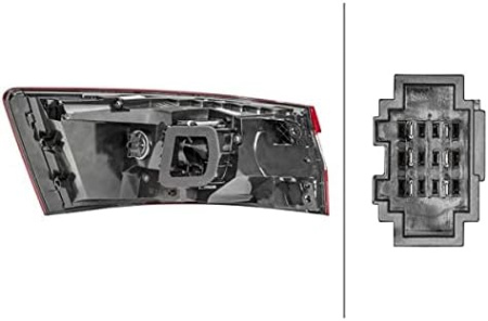 Фонарь задний правый Skoda Superb (2015-) 75270712