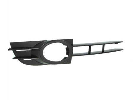 Заглушка (решетка) в бампер передний Audi A6 C6/4F (2004-2011) 0031914