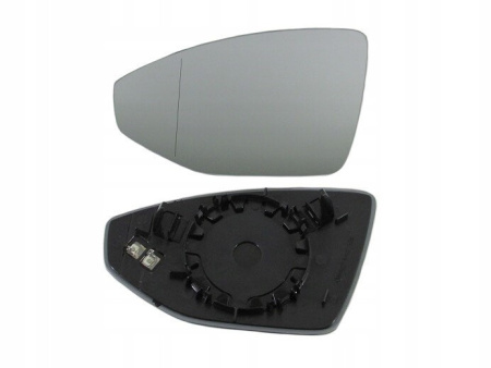 Стекло зеркала наружного левого Audi A6 С8 (2018-2023) 13E3544E