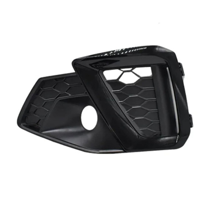 Заглушка (решетка) в бампер передний Audi A4 B9 (2015-) 00439141