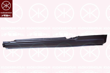 Порог правый Nissan Almera N15 (1995-2000) 1629002 Порог правый Nissan Almera N15 (1995-2000) 1629002