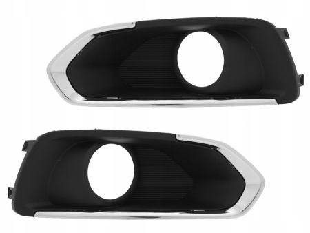 Заглушка (решетка) в бампер передний Suzuki SX4 (2013-) 74L1272