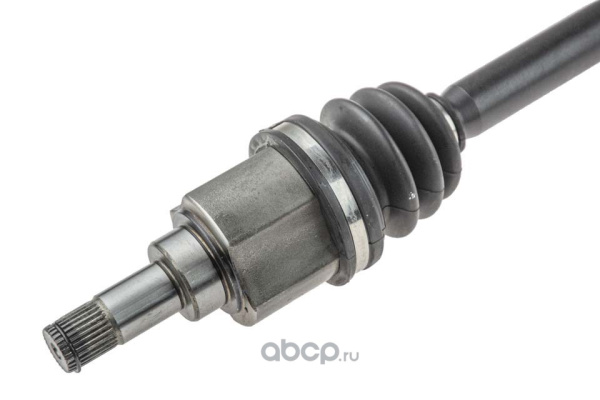 Полуось передняя левая (приводной вал, шрус) Volkswagen Polo (2009-) NPWVW073