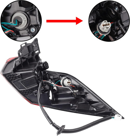 Фонарь задний правый Toyota RAV4 (2018-) 82030716