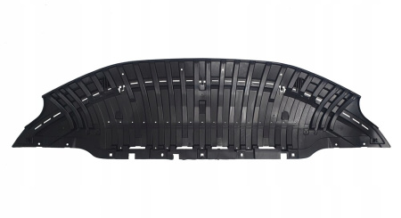 Защита бампера переднего Audi A8 D4/4H (2010-2017) 0037794