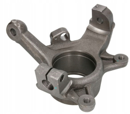 Кулак поворотный левый Opel Movano (1998-2010) ZWR003L