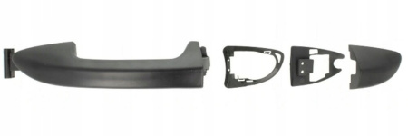 Ручка наружная передняя левая Volkswagen Passat B6 (2005-2010) 9555Z41