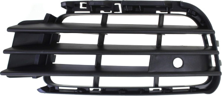 Заглушка (решетка) в бампер передний Volkswagen Touareg (2010-2018) 9586921