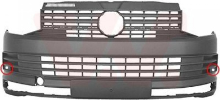 Бампер передний Volkswagen Multivan T6 (2016-) VG04258BBV