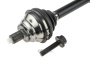 Полуось передняя левая (приводной вал, шрус) Volkswagen Scirocco (2008-) NPWVW039