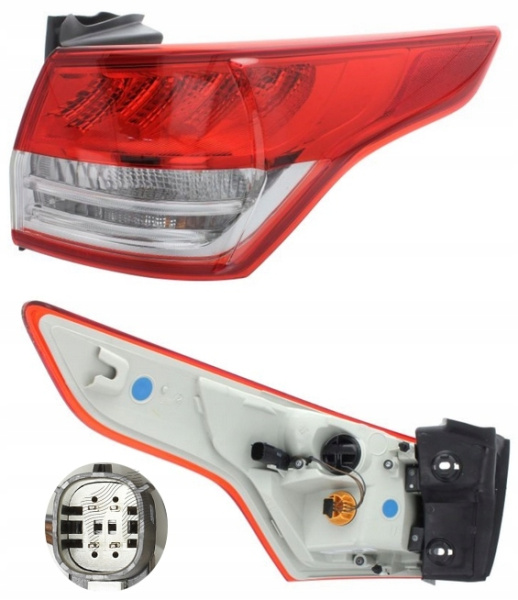 Фонарь задний правый Ford Kuga (2013-2019) 25790746