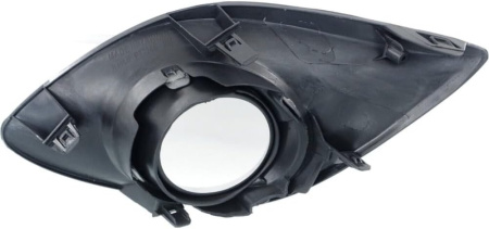 Заглушка (решетка) в бампер передний Mazda 2 (2007-) 3421926