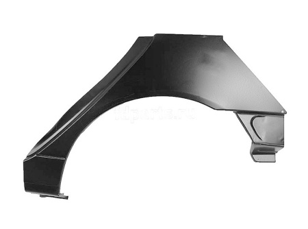 Арка задняя левая Renault Laguna (1993-2000) 6032834