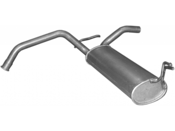 Глушитель Peugeot 107 (2005-2015) 4235