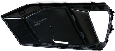 Заглушка (решетка) в бампер передний Audi A7 4K (2018-) 0034998