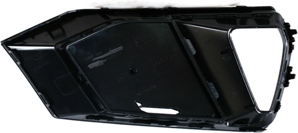 Заглушка (решетка) в бампер передний Audi A7 4K (2018-) 0034998