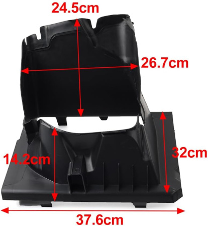 Дефлектор радиатора Land-Rover Defender (2019-2024) 6451214