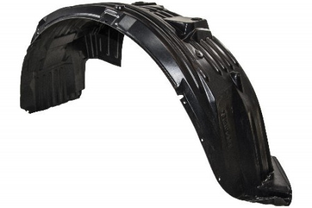 Защита арок передняя левая (подкрылок) Nissan Navara D40 (2005-2015) 212625