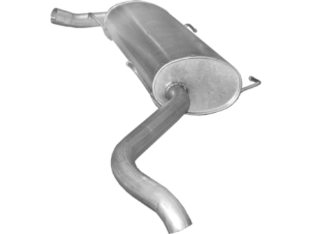 Глушитель Citroen Jumper (2006-2017) 783