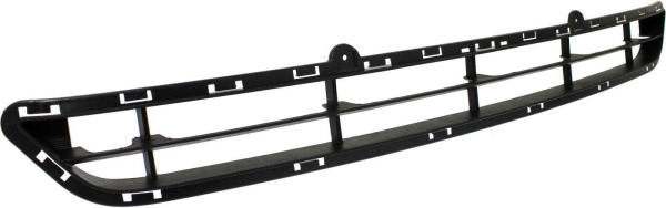 Заглушка (решетка) в бампер передний Hyundai Santa Fe DM (2012-2018) 3183995