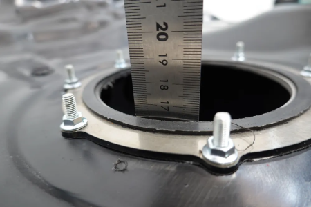 Бак топливный Subaru Impreza (2007-2011) PFT-125SF3