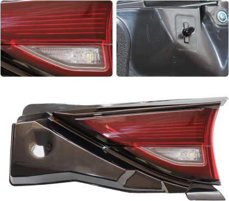 Фонарь задний правый Mazda CX5 (2017-) 34820702