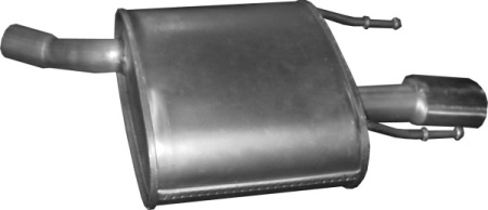 Глушитель Opel Insignia (2008-2017) 17360