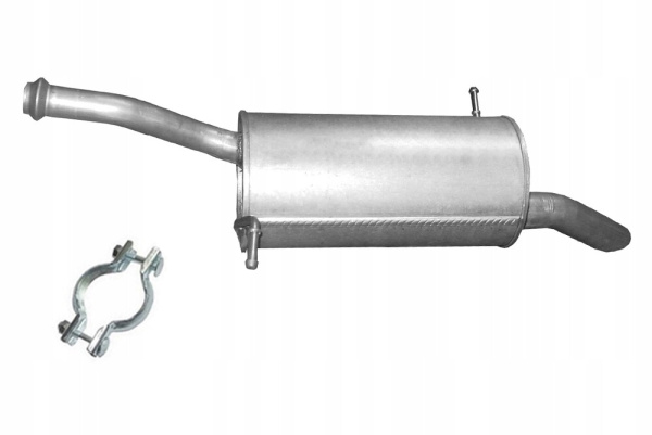Глушитель Citroen Berlingo (2008-) 423