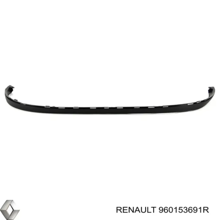 Юбка бампера переднего Renault Megane (2009-2016) 6043226
