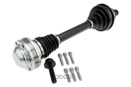 Полуось передняя левая (приводной вал, шрус) Volkswagen Passat B6 (2005-2010) NPWVW032