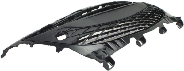 Заглушка (решетка) в бампер передний Mazda 5 (2010-2015) 3409910