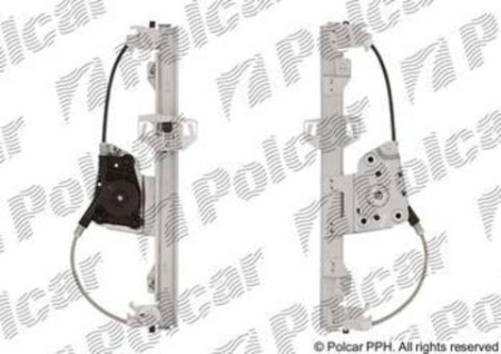 Стеклоподъемник электрический задний правый BMW 1 E87/E81/E82/E88 (2004-2011) 2001PSG4