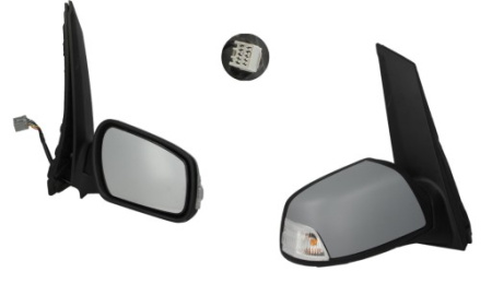 Зеркало наружное правое Ford C-Max (2003-2010) 25341034