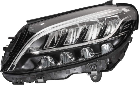 Фара левая Mercedes C W205 (2014-) 35100121