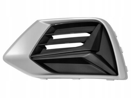 Заглушка (решетка) в бампер передний Audi Q3 F3 (2018-2023) 0091981