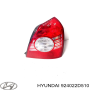 Фонарь задний правый Hyundai Elantra XD (2000-2007) 31640716
