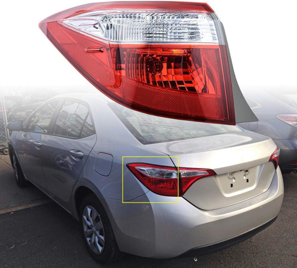 Фонарь задний левый Toyota Corolla E160 (2012-2018) 81CN0715