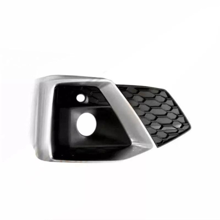 Заглушка (решетка) в бампер передний Audi A4 B9 (2015-) 00439132