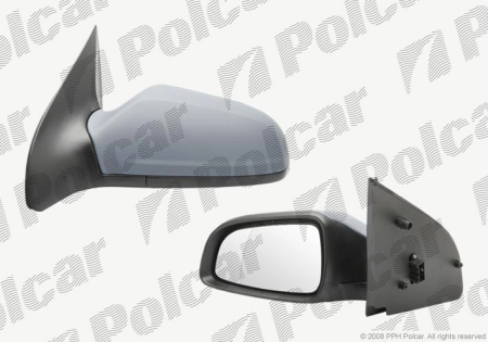 Зеркало наружное левое Opel Astra H (2004-2010) 5509515M