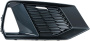 Заглушка (решетка) в бампер передний Audi A7 4K (2018-) 0034998