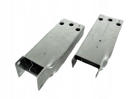 Кронштейн усилителя бампера переднего (домик) Mercedes GLA X156 (2013-2019) 3538943