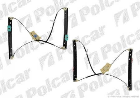 Стеклоподъемник электрический передний правый Audi A6 C6/4F (2004-2011) 1338PSG2