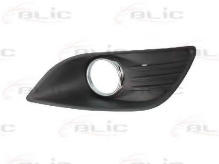 Заглушка (решетка) в бампер передний Ford Focus (2005-2011) 3205274