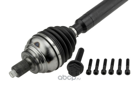 Полуось передняя правая (приводной вал, шрус) Volkswagen Passat B6 (2005-2010) NPWVW181 Полуось передняя правая (приводной вал, шрус) Volkswagen Passat B6 (2005-2010) NPWVW181