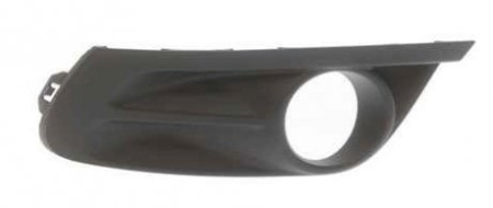 Заглушка (решетка) в бампер передний Renault Fluence (2009-) 60C1273