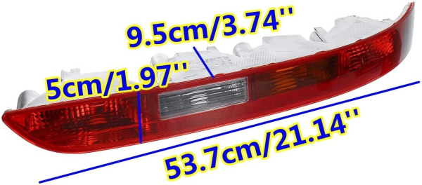 Фонарь задний правый Audi Q5 8R (2008-2017) 003907012